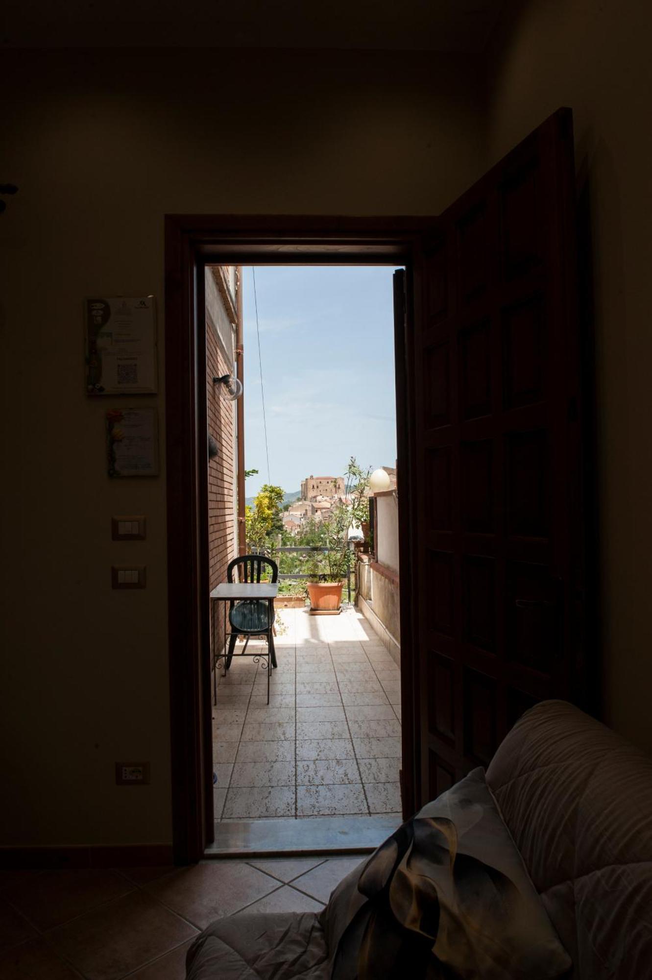 B&B Panorama Castelbuono  Eksteriør bilde